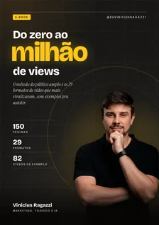 Capa de Do zero ao milhão de views